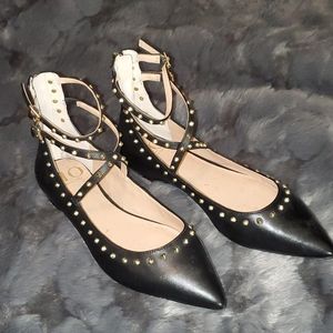 JLO Strappy Spike Ayaba Flats